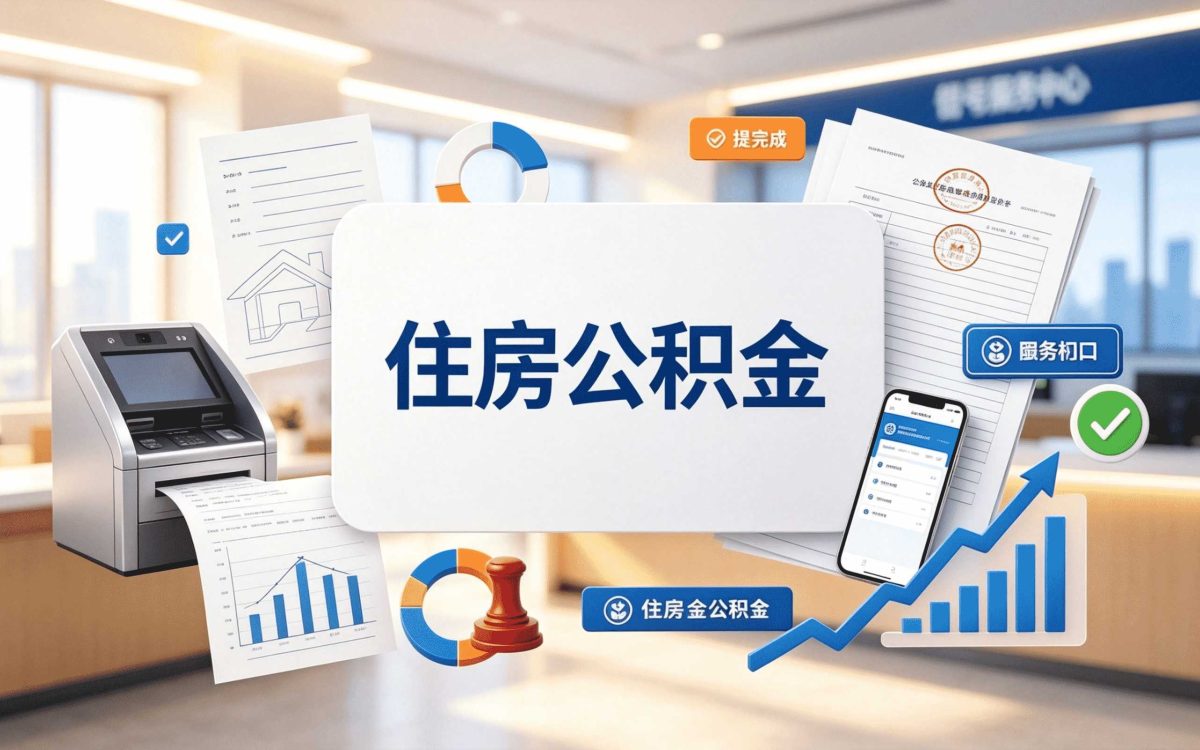 绵阳公积金合并条件办理带啥材料多久到账