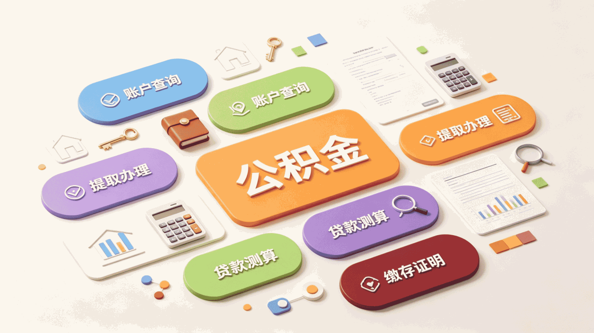 绵阳公积金提取到账时间多久别踩这几个坑