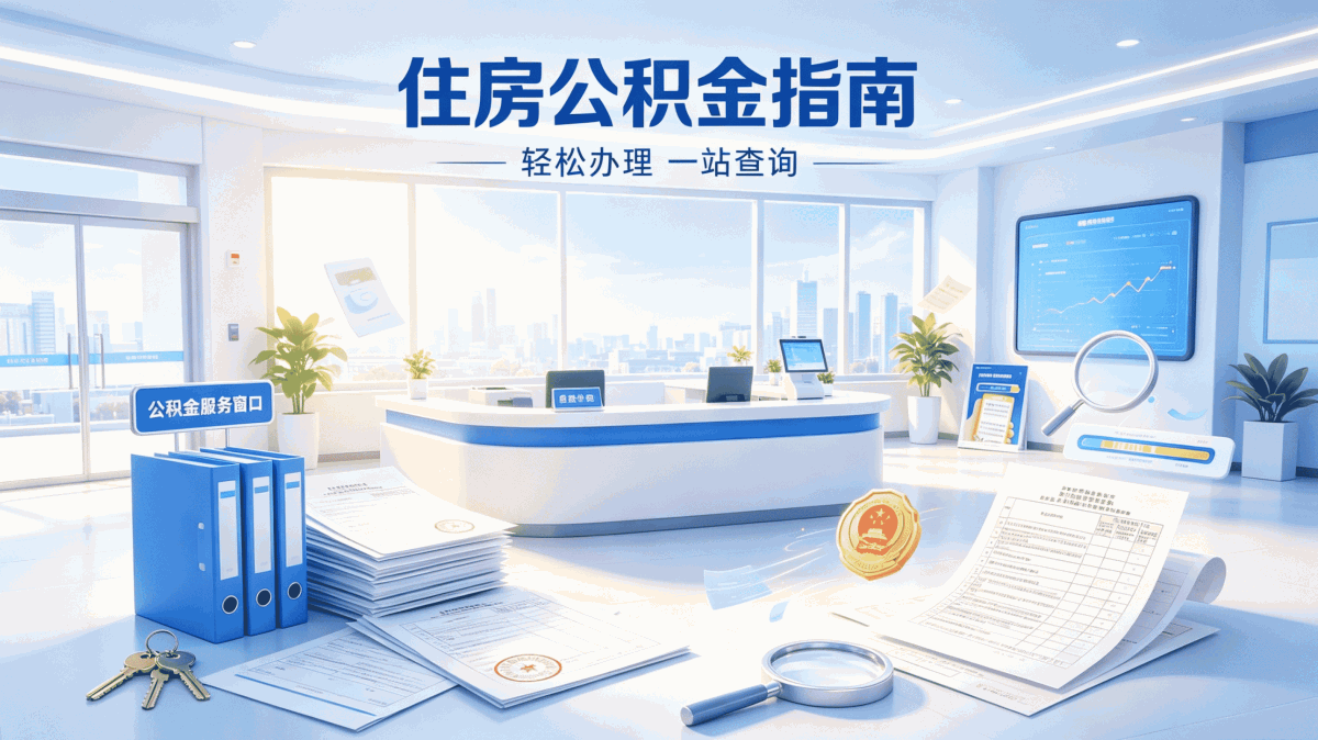 绵阳公积金分期提取其实没你想的那么麻烦
